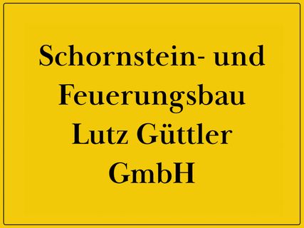 Logo von Schornstein- und Feuerungsbau Lutz Güttler GmbH aus Bischofswerda